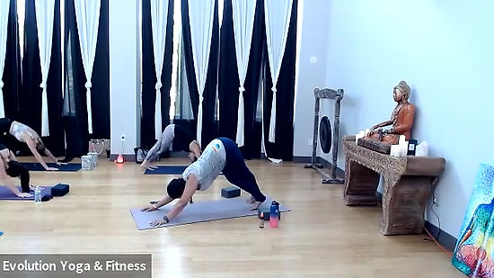 Power Vinyasa Yoga with Melanie Cordover